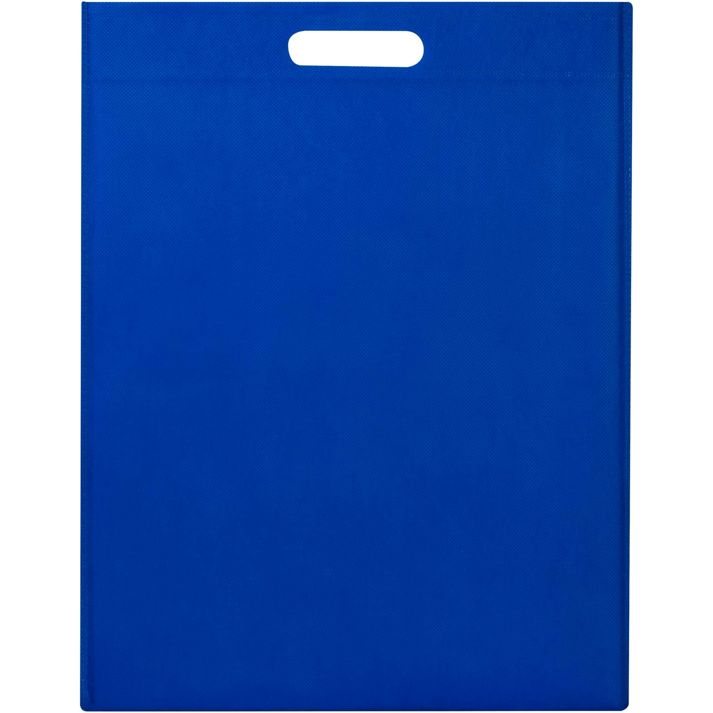 EcoSeal tygväska med stansade handtag av GRS-återvunnen non-woven, 5 l