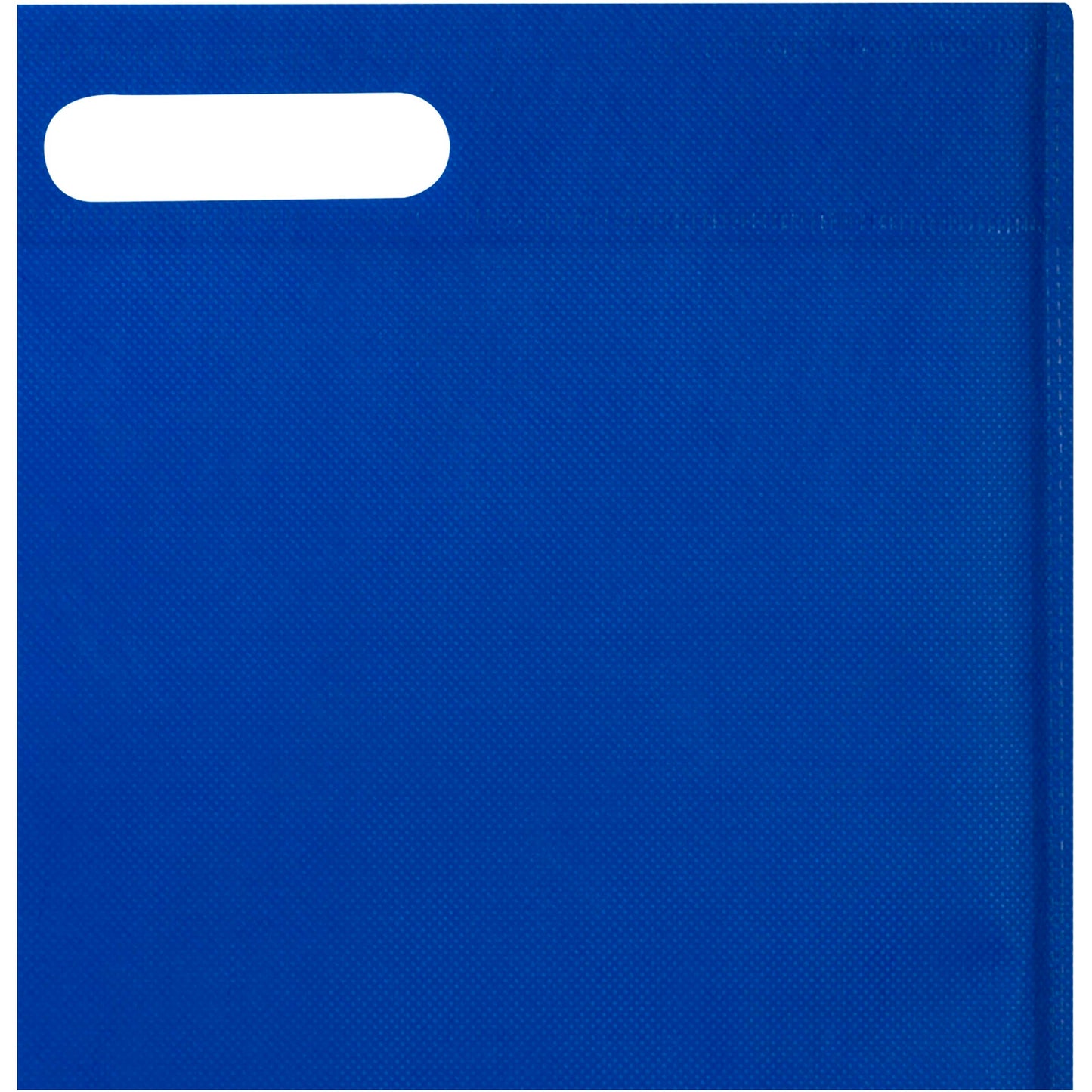 EcoSeal tygväska med stansade handtag av GRS-återvunnen non-woven, 5 l