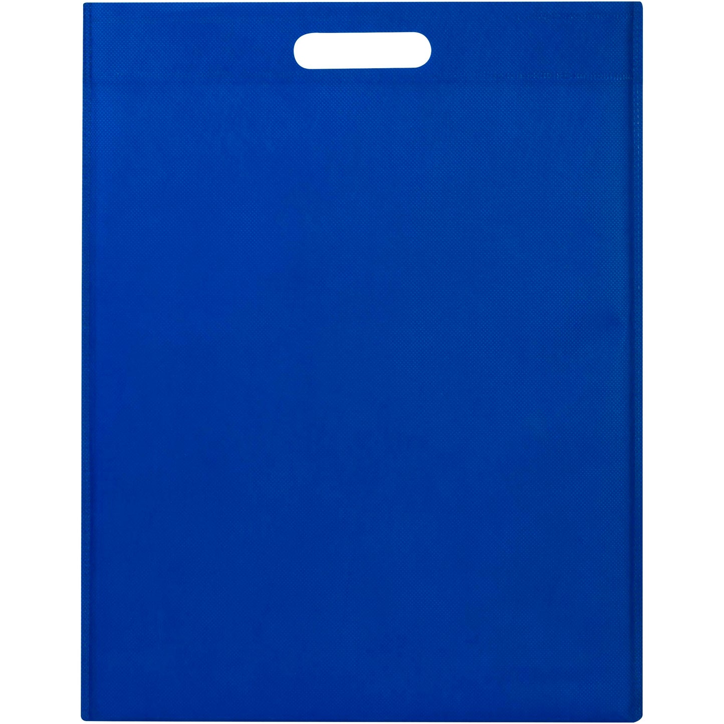 EcoSeal tygväska med stansade handtag av GRS-återvunnen non-woven, 5 l