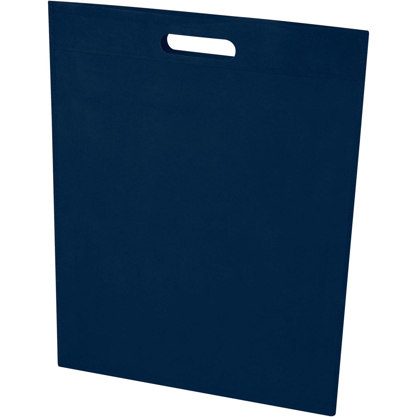 EcoSeal tygväska med stansade handtag av GRS-återvunnen non-woven, 5 l