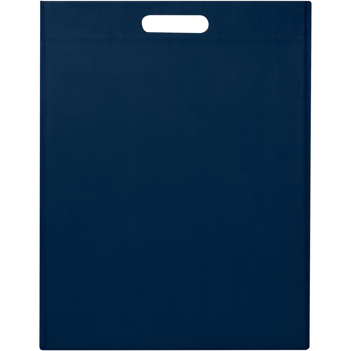 EcoSeal tygväska med stansade handtag av GRS-återvunnen non-woven, 5 l