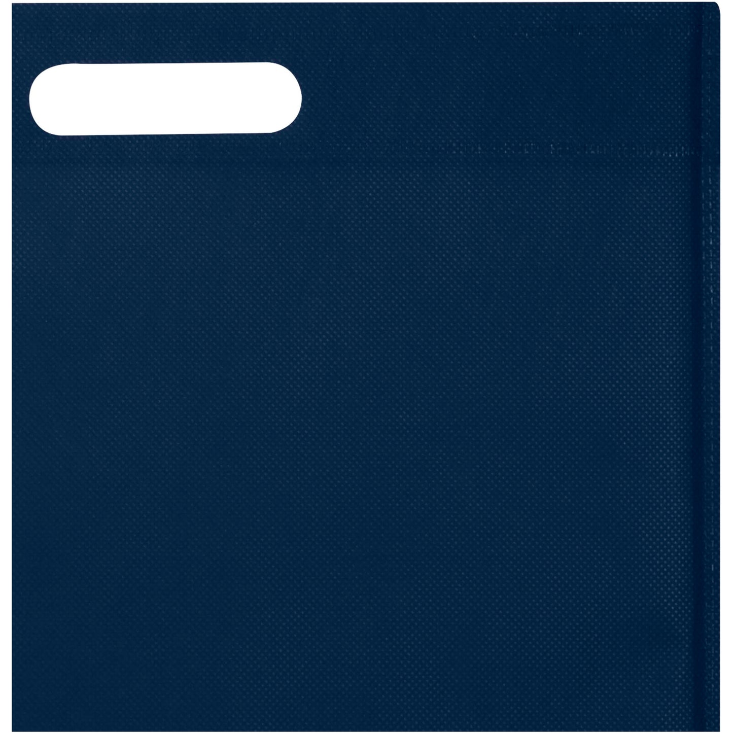 EcoSeal tygväska med stansade handtag av GRS-återvunnen non-woven, 5 l