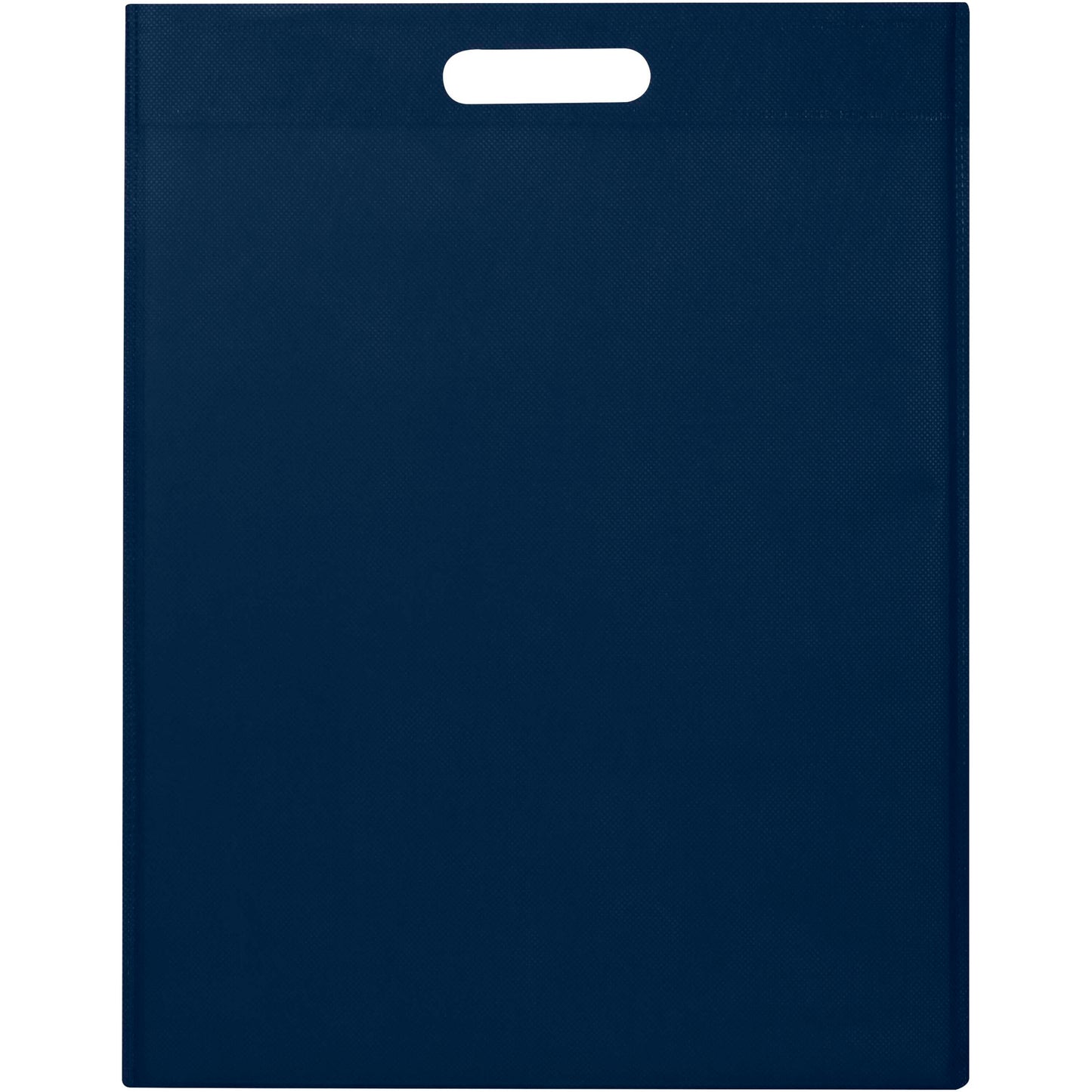 EcoSeal tygväska med stansade handtag av GRS-återvunnen non-woven, 5 l