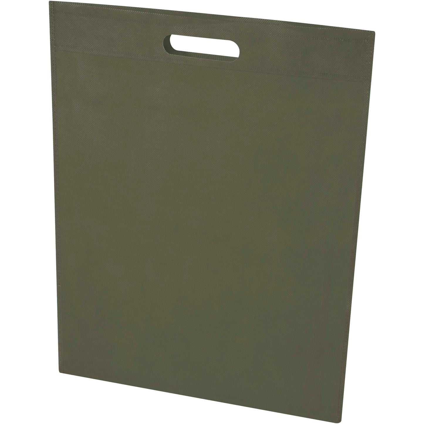 EcoSeal tygväska med stansade handtag av GRS-återvunnen non-woven, 5 l