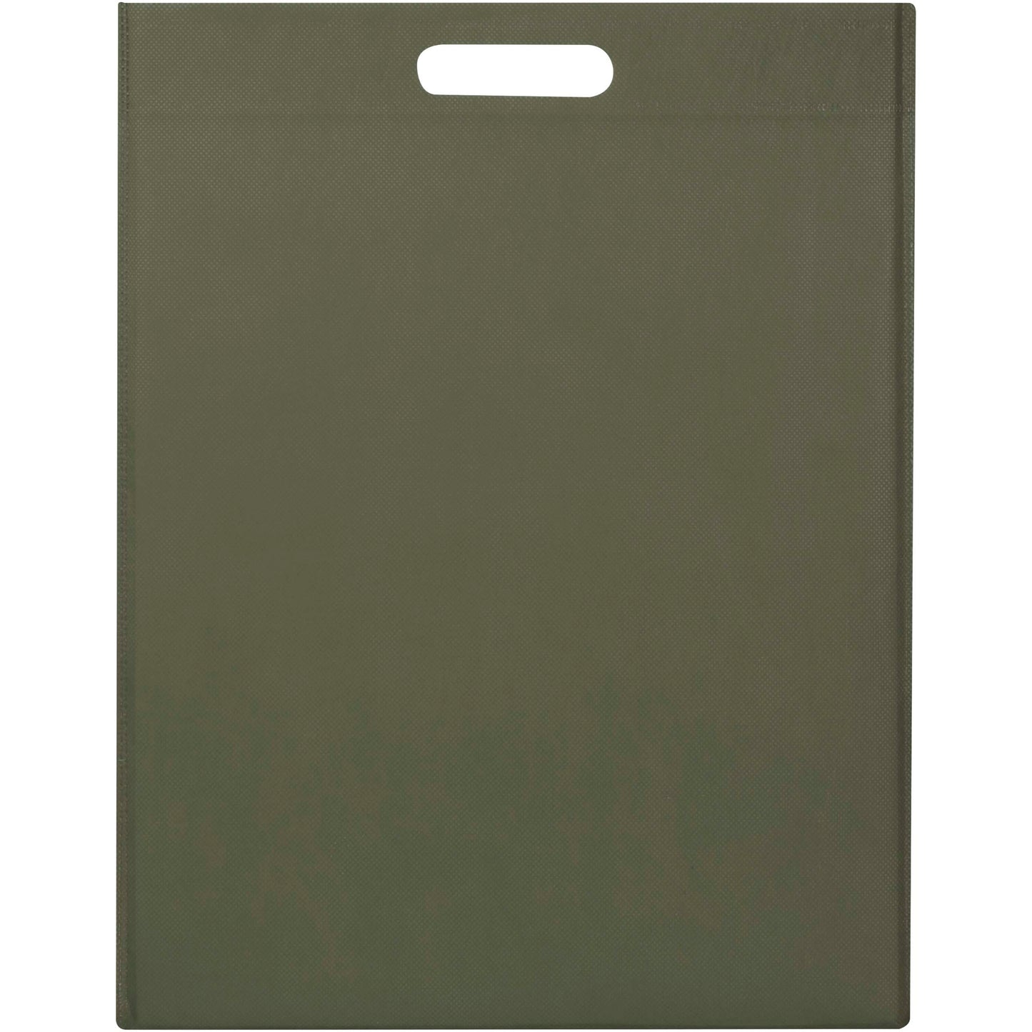 EcoSeal tygväska med stansade handtag av GRS-återvunnen non-woven, 5 l