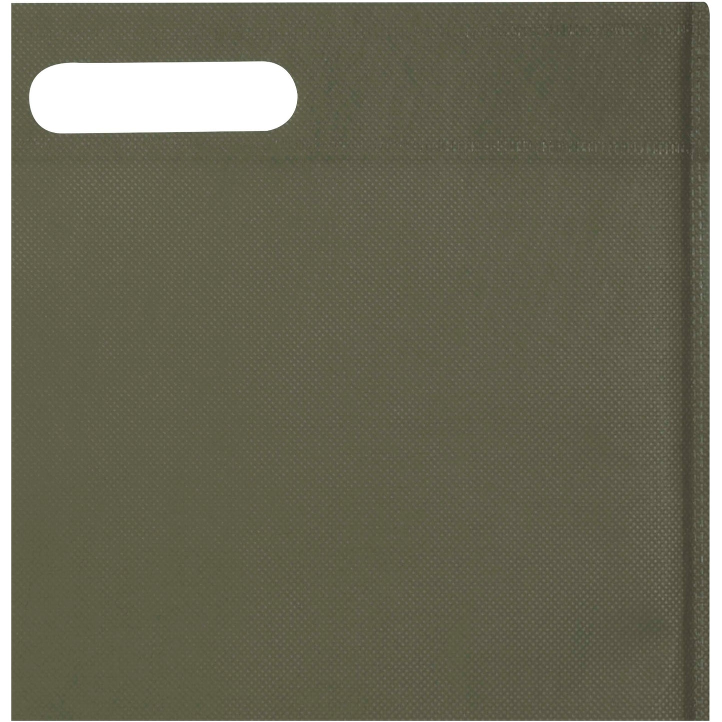 EcoSeal tygväska med stansade handtag av GRS-återvunnen non-woven, 5 l
