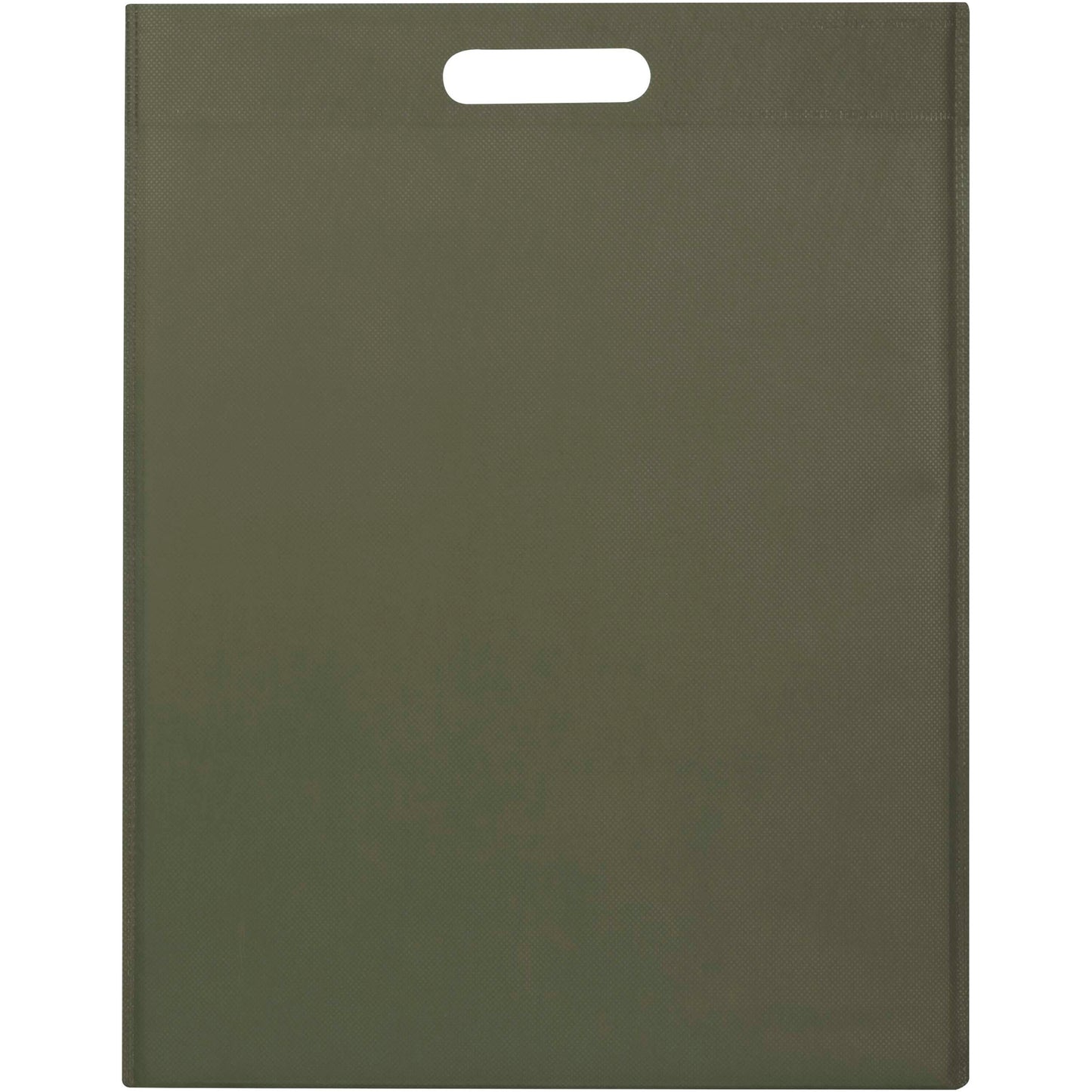 EcoSeal tygväska med stansade handtag av GRS-återvunnen non-woven, 5 l