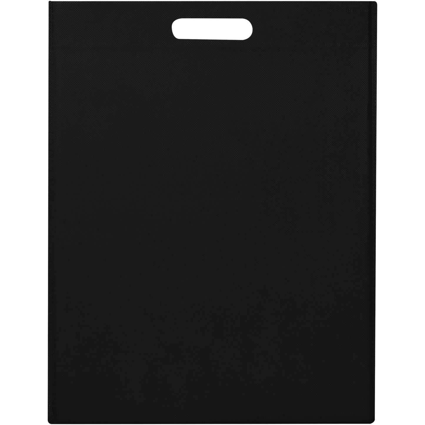 EcoSeal tygväska med stansade handtag av GRS-återvunnen non-woven, 5 l