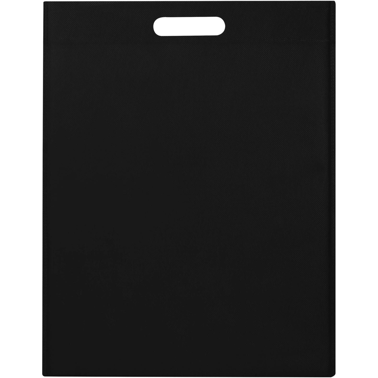 EcoSeal tygväska med stansade handtag av GRS-återvunnen non-woven, 5 l