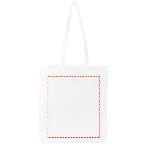 EcoSeal tygväska av GRS-återvunnen non-woven, 6 l