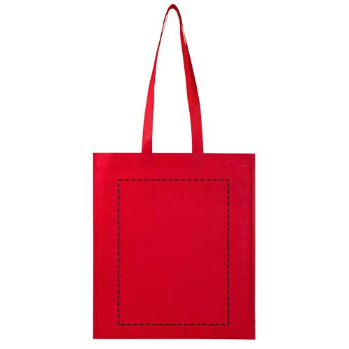 EcoSeal tygväska av GRS-återvunnen non-woven, 6 l