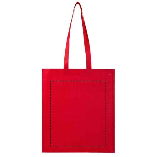 EcoSeal tygväska av GRS-återvunnen non-woven, 6 l