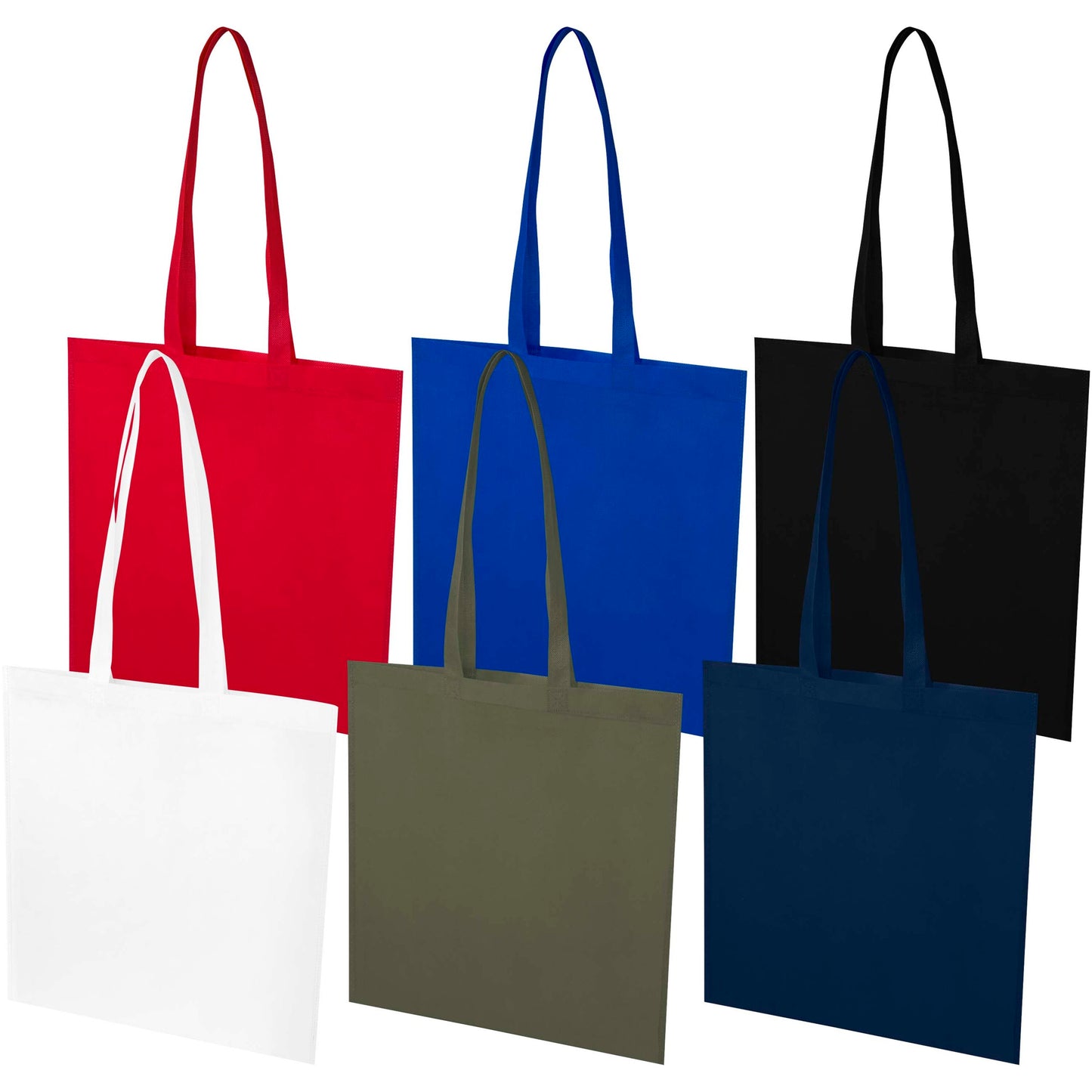 EcoSeal tygväska av GRS-återvunnen non-woven, 6 l