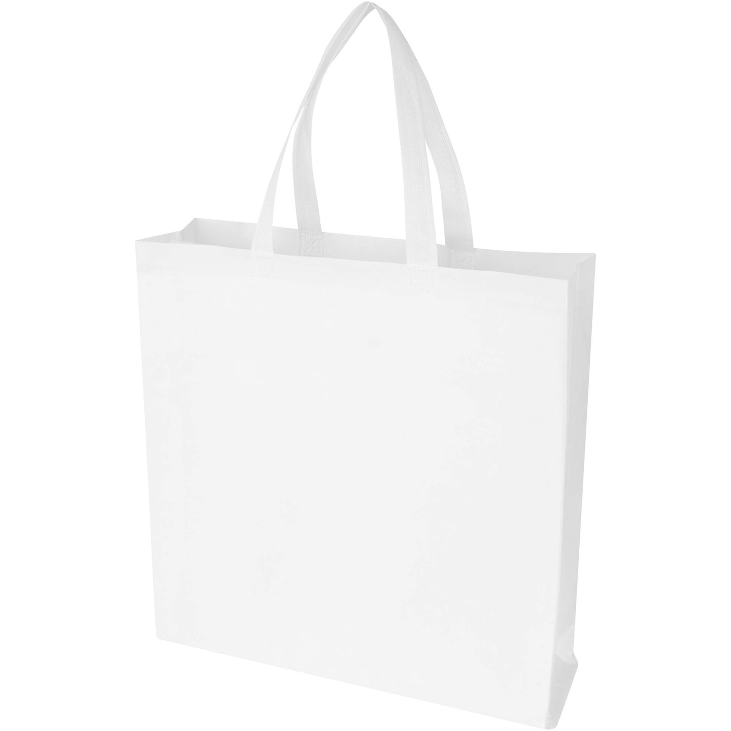 EcoSeal tygväska med botten av GRS-certifierat återvunnet nonwoven, 12 l