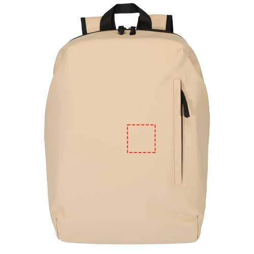 Resi Plus 15 " stöldskyddad ryggsäck av återvunnen GRS, 18 l
