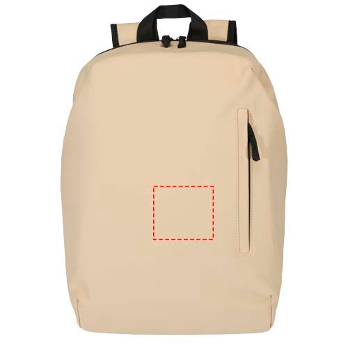 Resi Plus 15 " stöldskyddad ryggsäck av återvunnen GRS, 18 l