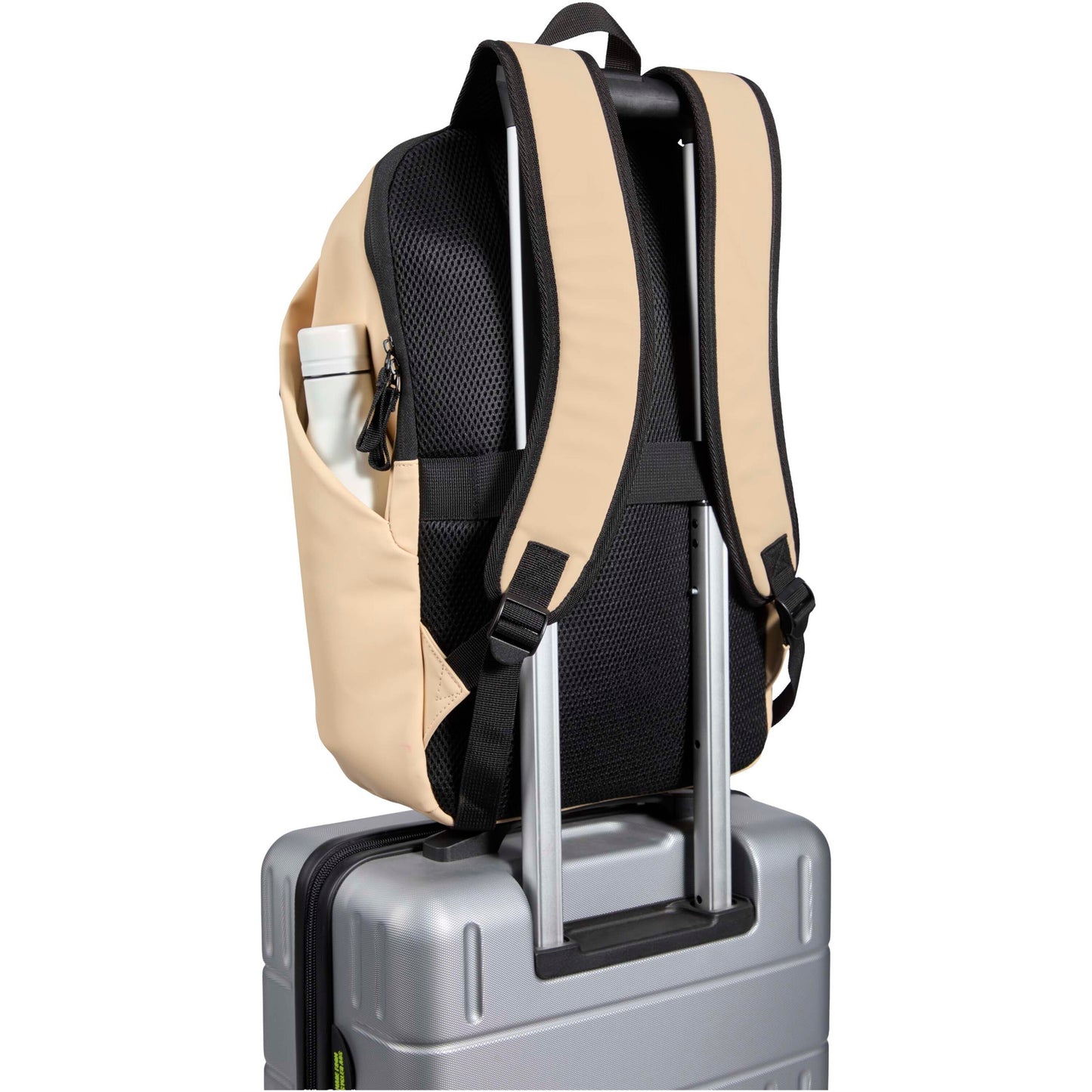 Resi Plus 15 " stöldskyddad ryggsäck av återvunnen GRS, 18 l