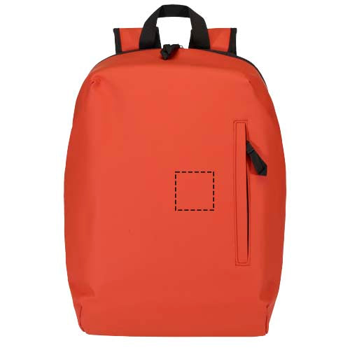 Resi Plus 15 " stöldskyddad ryggsäck av återvunnen GRS, 18 l