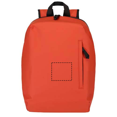 Resi Plus 15 " stöldskyddad ryggsäck av återvunnen GRS, 18 l