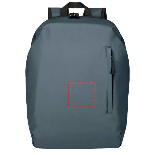 Resi Plus 15 " stöldskyddad ryggsäck av återvunnen GRS, 18 l