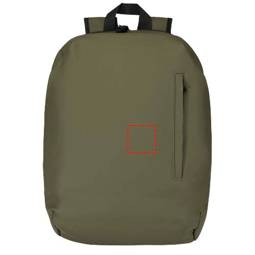 Resi Plus 15 " stöldskyddad ryggsäck av återvunnen GRS, 18 l