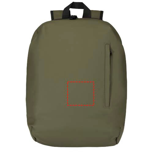 Resi Plus 15 " stöldskyddad ryggsäck av återvunnen GRS, 18 l
