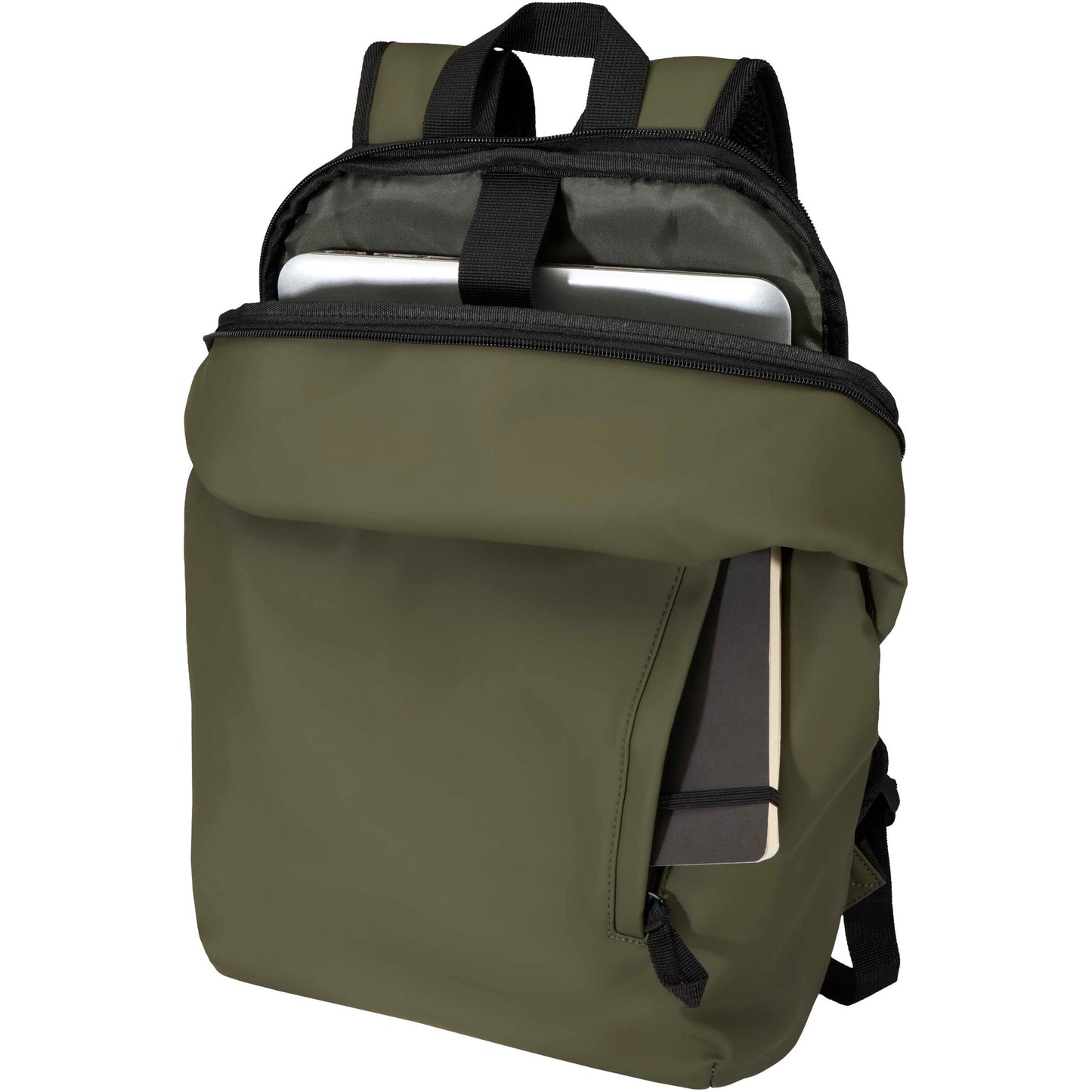 Resi Plus 15 " stöldskyddad ryggsäck av återvunnen GRS, 18 l