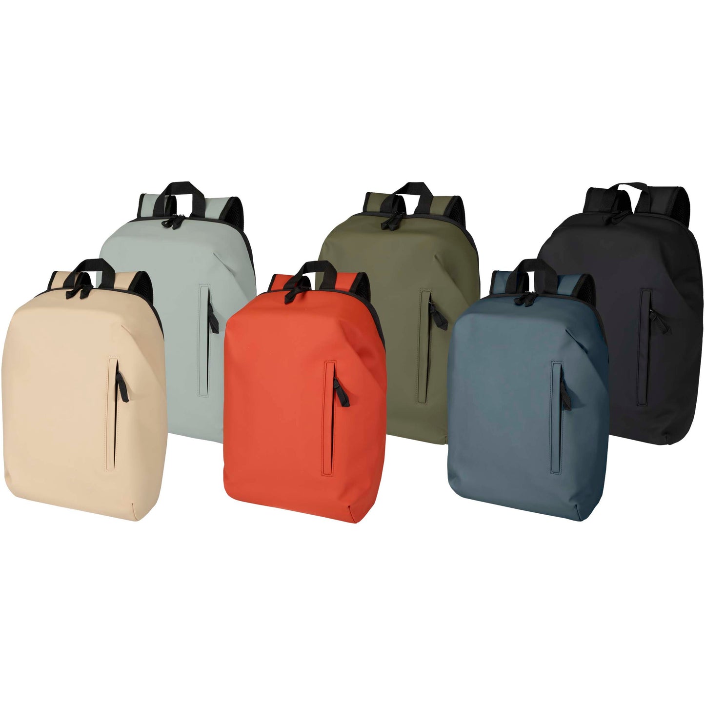 Resi Plus 15 " stöldskyddad ryggsäck av återvunnen GRS, 18 l