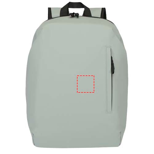 Resi Plus 15 " stöldskyddad ryggsäck av återvunnen GRS, 18 l