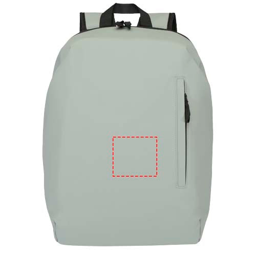 Resi Plus 15 " stöldskyddad ryggsäck av återvunnen GRS, 18 l