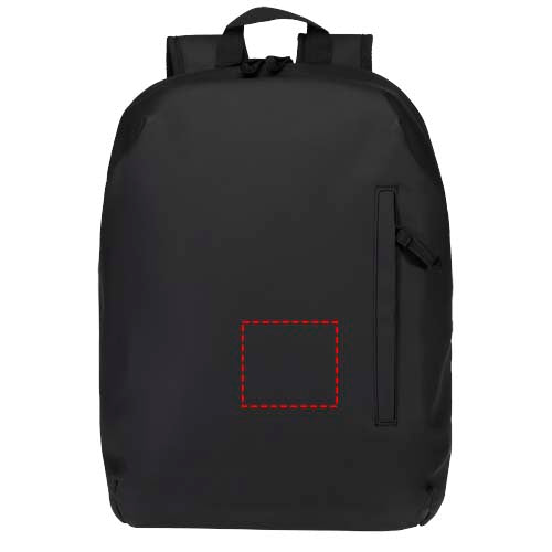 Resi Plus 15 " stöldskyddad ryggsäck av återvunnen GRS, 18 l