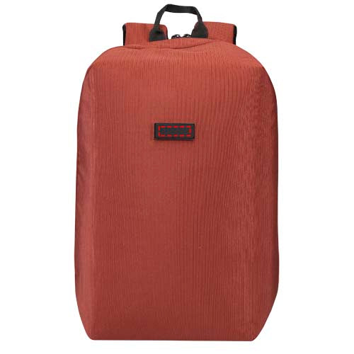 Luma stöldsäker 15 tums laptopväska av återvunna GRS-material, 10 l
