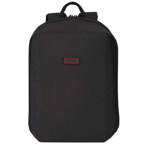 Luma stöldsäker 15 tums laptopväska av återvunna GRS-material, 10 l