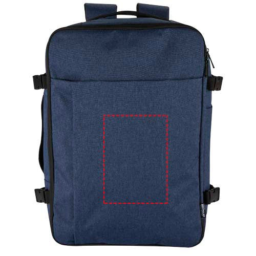 Libra 17 " ryggsäck för handbagage av återvunnen GRS, 25 l