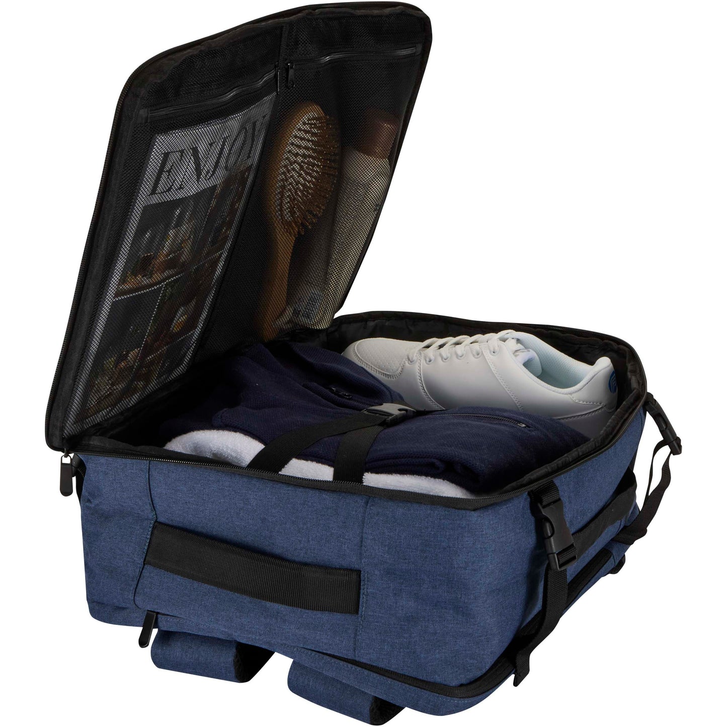 Libra 17 " ryggsäck för handbagage av återvunnen GRS, 25 l