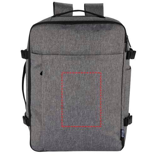 Libra 17 " ryggsäck för handbagage av återvunnen GRS, 25 l