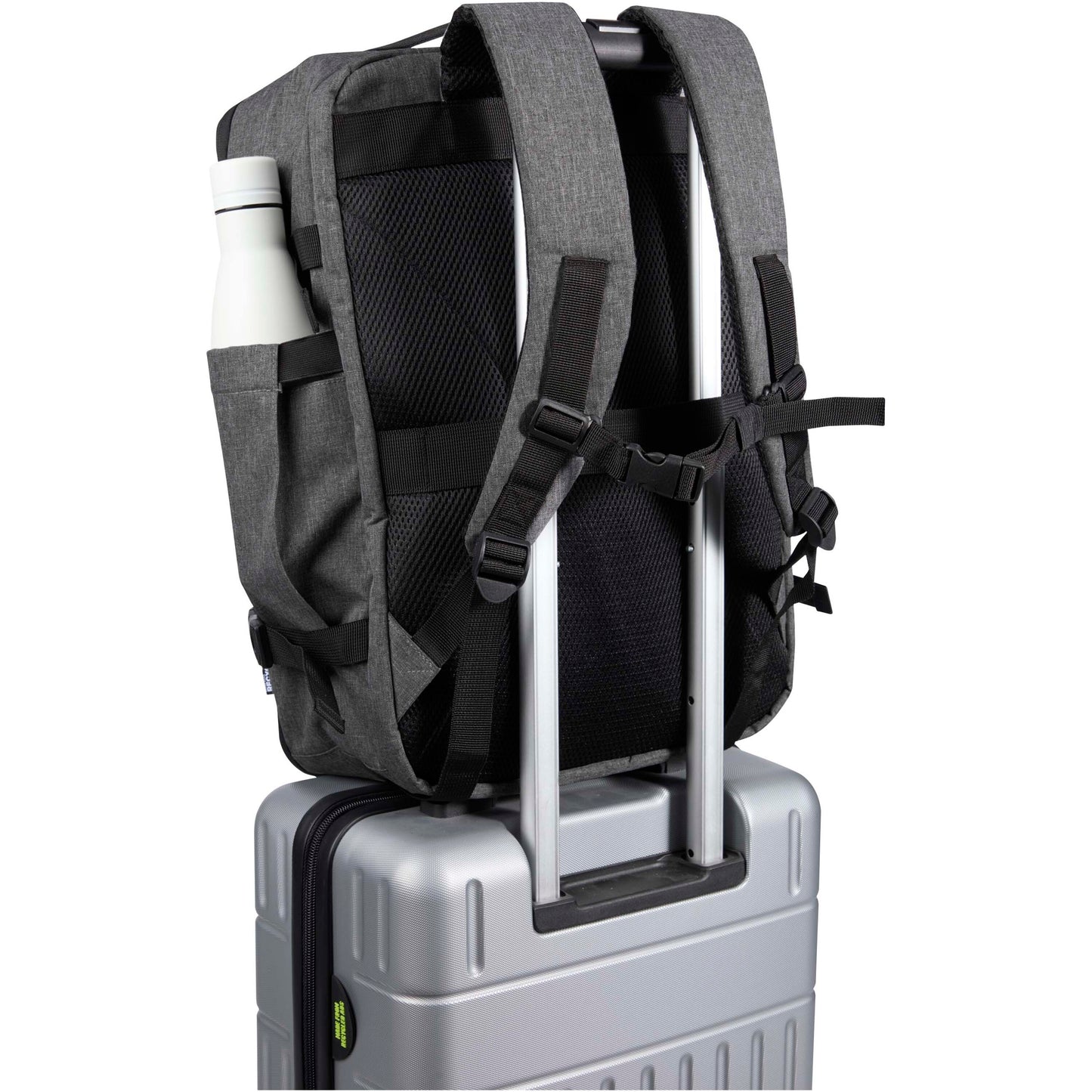 Libra 17 " ryggsäck för handbagage av återvunnen GRS, 25 l