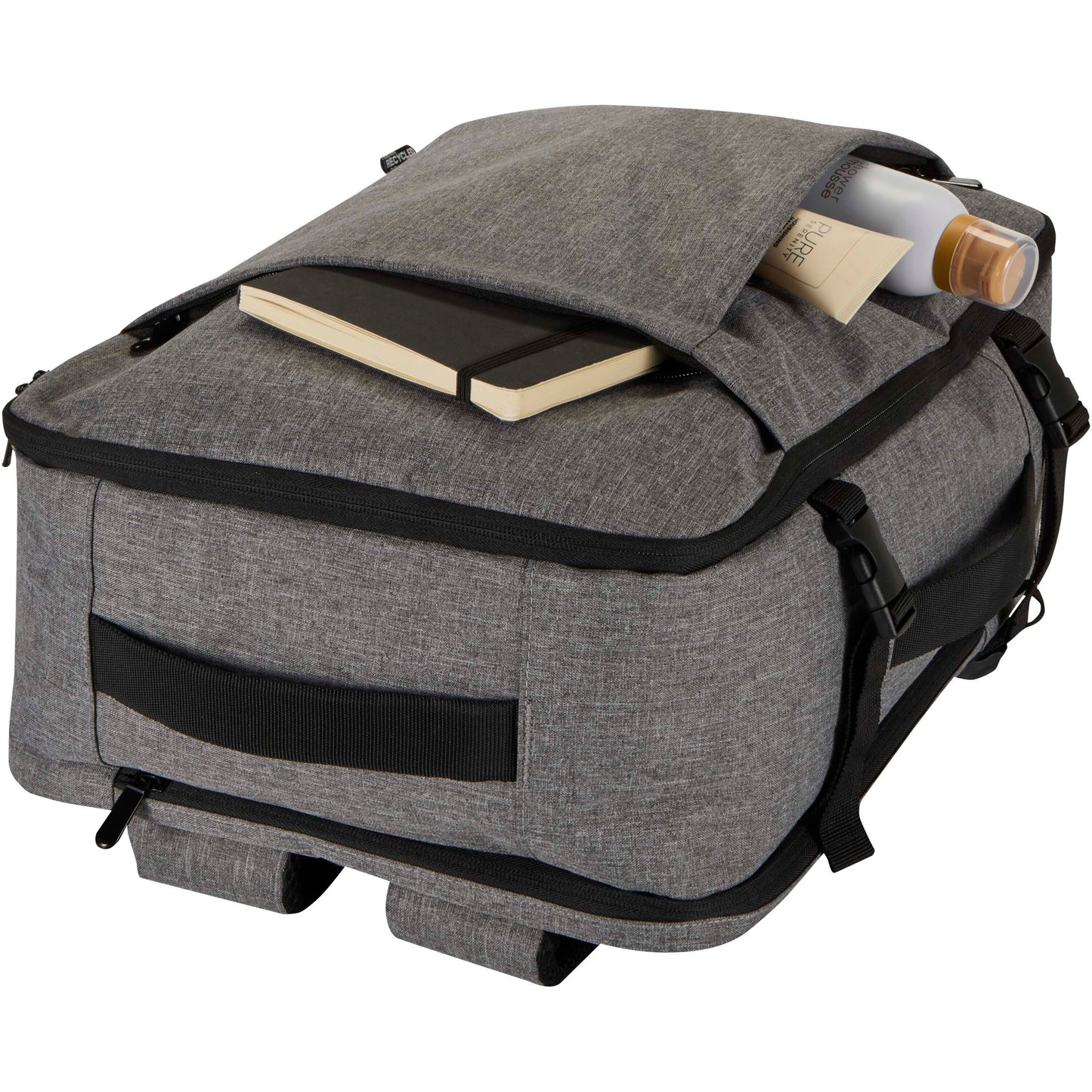 Libra 17 " ryggsäck för handbagage av återvunnen GRS, 25 l