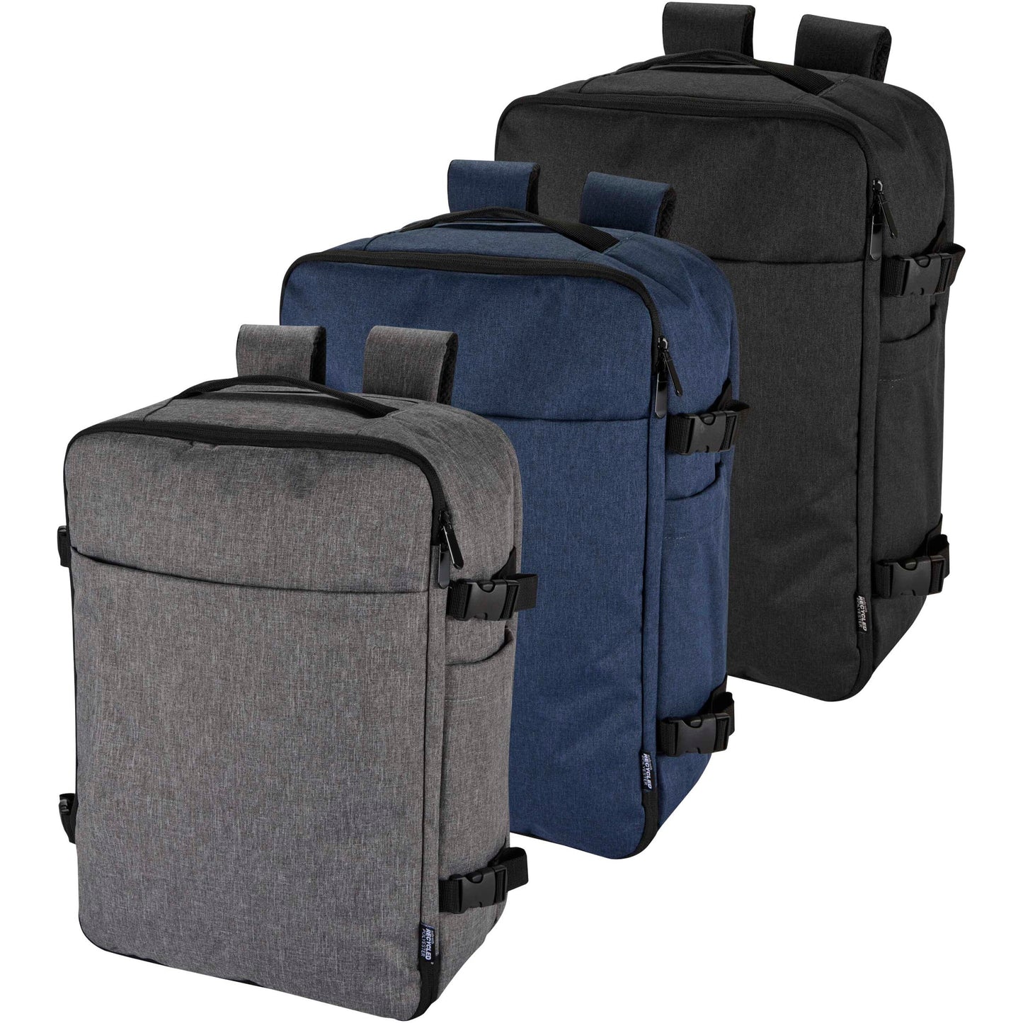 Libra 17 " ryggsäck för handbagage av återvunnen GRS, 25 l