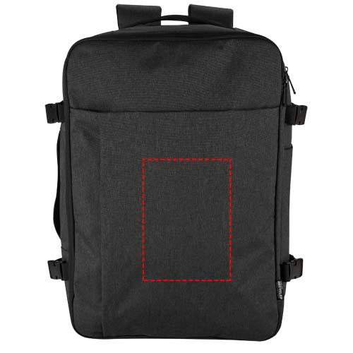 Libra 17 " ryggsäck för handbagage av återvunnen GRS, 25 l
