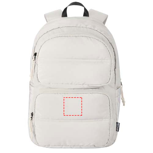 Puffer 15,6" laptopväska av återvunnen GRS, 18 l