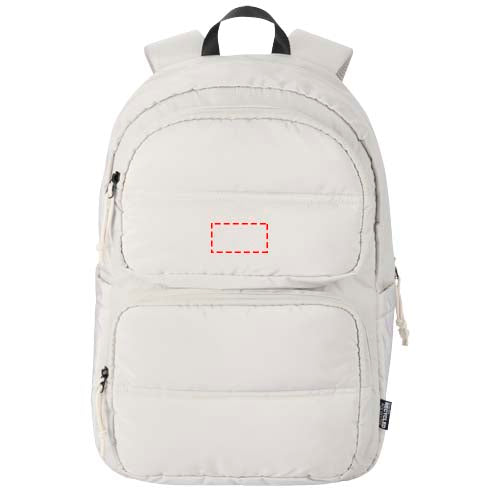Puffer 15,6" laptopväska av återvunnen GRS, 18 l