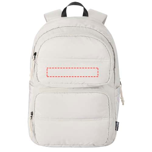 Puffer 15,6" laptopväska av återvunnen GRS, 18 l