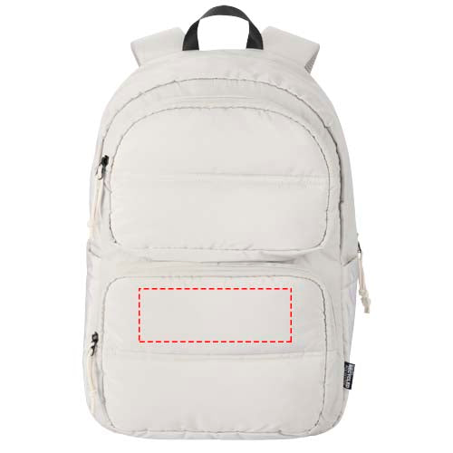 Puffer 15,6" laptopväska av återvunnen GRS, 18 l