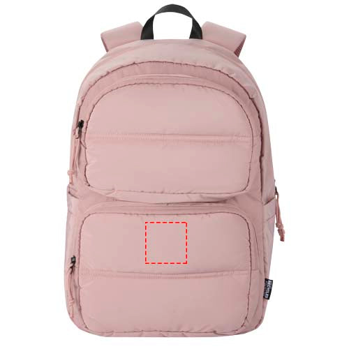 Puffer 15,6" laptopväska av återvunnen GRS, 18 l