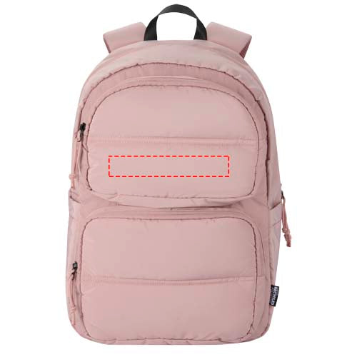 Puffer 15,6" laptopväska av återvunnen GRS, 18 l