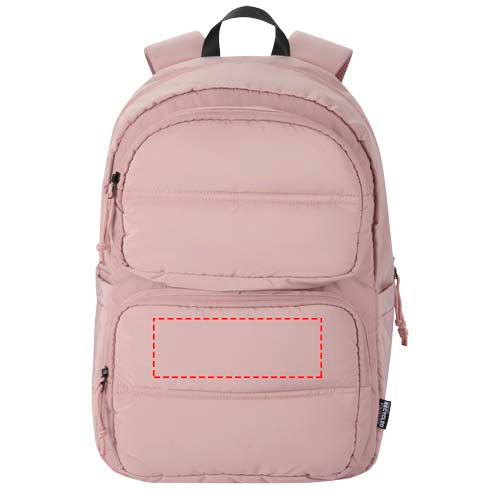 Puffer 15,6" laptopväska av återvunnen GRS, 18 l