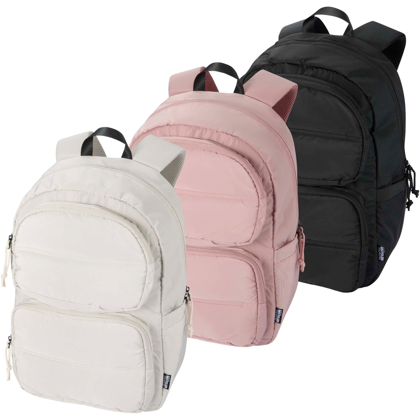 Puffer 15,6" laptopväska av återvunnen GRS, 18 l