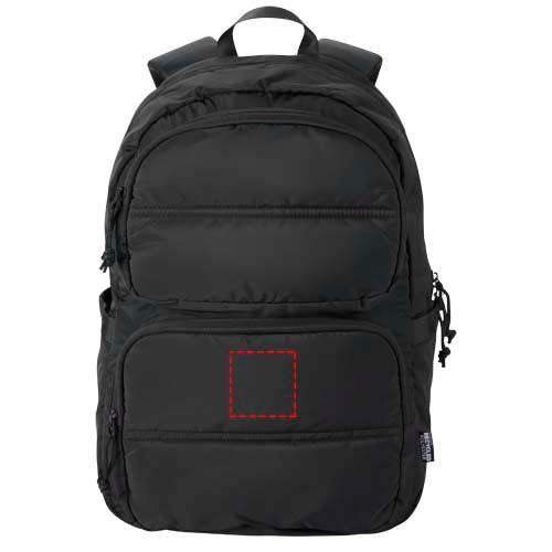 Puffer 15,6" laptopväska av återvunnen GRS, 18 l