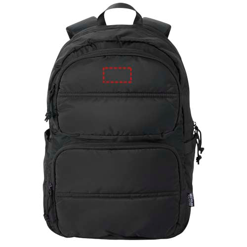 Puffer 15,6" laptopväska av återvunnen GRS, 18 l